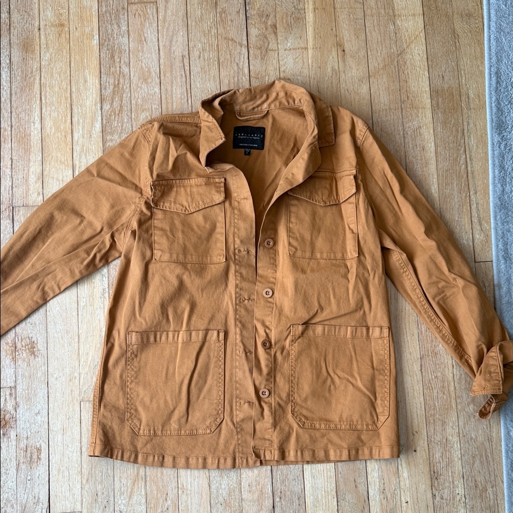 Sanctuary Brown Field Jacket